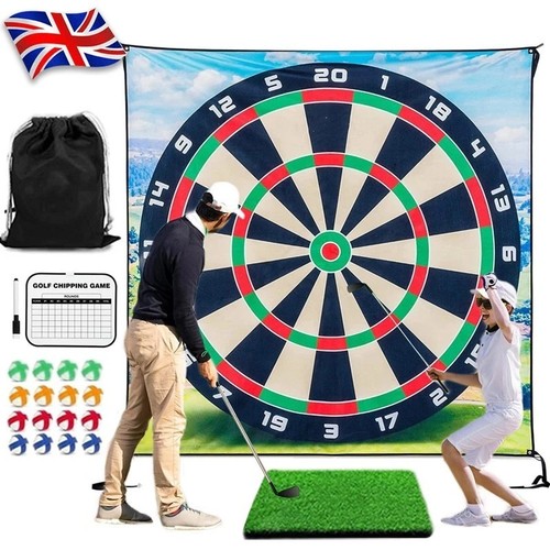 Giant size dart - size, golf