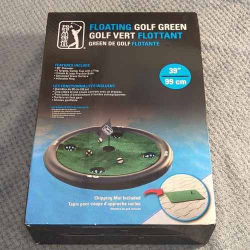 Pga tour floating golf - tour, green