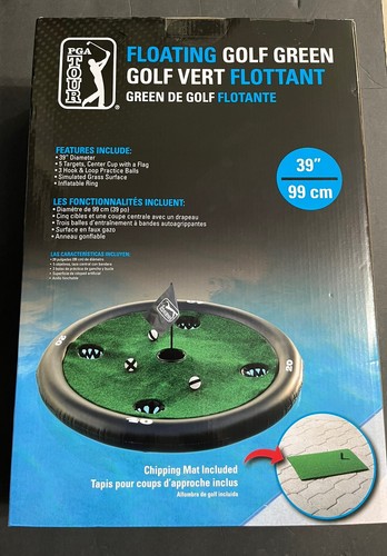 Pga tour floating golf green - golf,