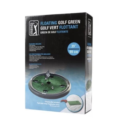 Pga tour floating golf - floating, green