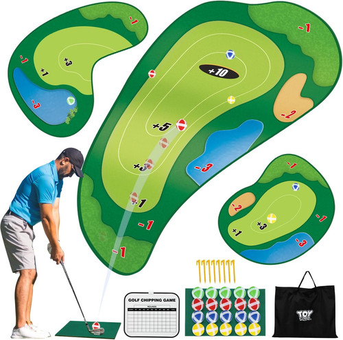 Toy life chipping - toy, golf