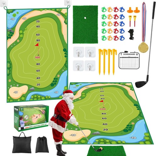 Chip and stick golf - and,