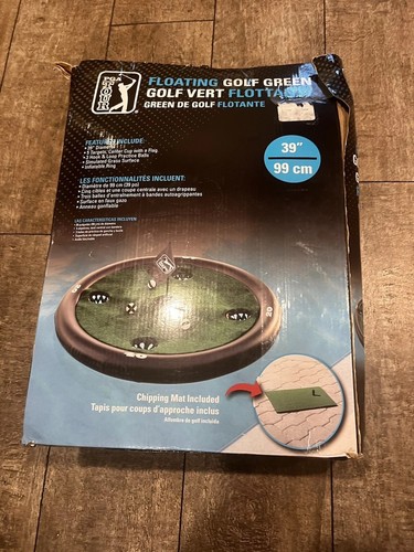 Floating golf green pga - floating, tour