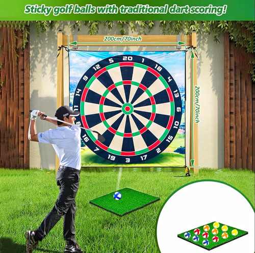 Golf darts chipping - golf, game