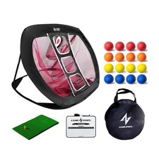 Golf Chipping Net with Mat -