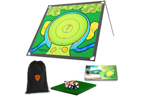 Battle golf chipping practice - battle,