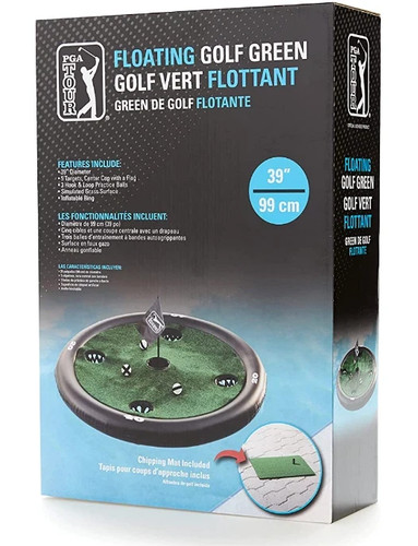 Pga tour floating golf green - tour,