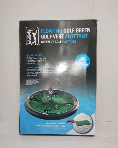 Pga tour floating - golf, green