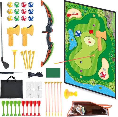 Golf chipping game - game,, battle